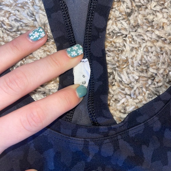 LULULEMON Cool Racerback Tank in the Wild Thing Camo pattern - Picture 3 of 5